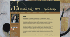Desktop Screenshot of heatherbraley.com